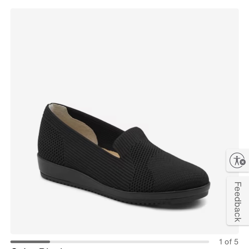Adrienne Vittadini Louie Slip-On Women's Sz 8.5